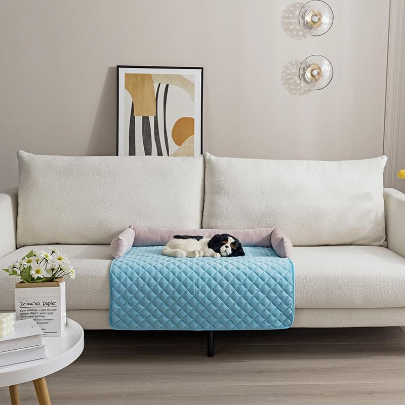 Doghouse Cat House Four Seasons Simple Waterproof Soft Comfort Dog Mat Cat Bed Anti-Slip Pet Sofa Pad