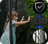Neo Sport Garten Trampolin 183 mit Innennetz und Leiter (NS-06Z221)