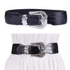 Luxurious Trendy Waist Belt PU Waistband Costume Underbust Wide Waist Body Jewelry for Party Jeans Belt Dress Chain