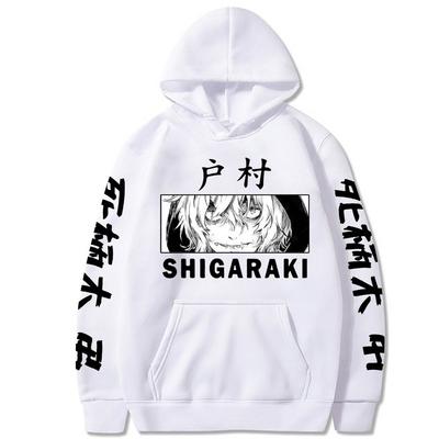 Anime My Hero Academia Shigaraki Tomura Hoodies Men Hip Hop Sweatshirts Harajuku Sudaderas Con Capucha Hoodies Sweatshirt