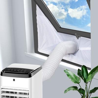 Air Conditioning Sealing Cloth 300/400cm Air Lock Sealing Cloth Air Conditioner Gasket Outlet Window Sealing Kit