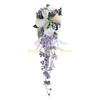 KX4B Artificial Flowers Rose Wedding Bridals Flowers Bridals Bouquets New Wedding