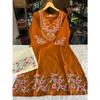 Pakistani Beautiful Cotton Kurta Palazzo Set Indian Women Ethnic Kurti Cord Set