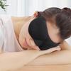 Contoured Sleep Mask Breathable Soft Eye Patch Elastic Band Portable Eyeshade Padded Blindfold for Travelling