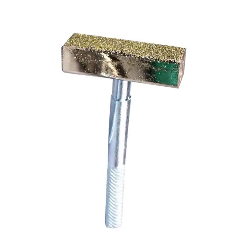 1Pc Diamond Grinding Wheel Dresser Sanding Disc Sharpening Stone Thicken Abrasive Tools Bench Grinder Dressing Tool