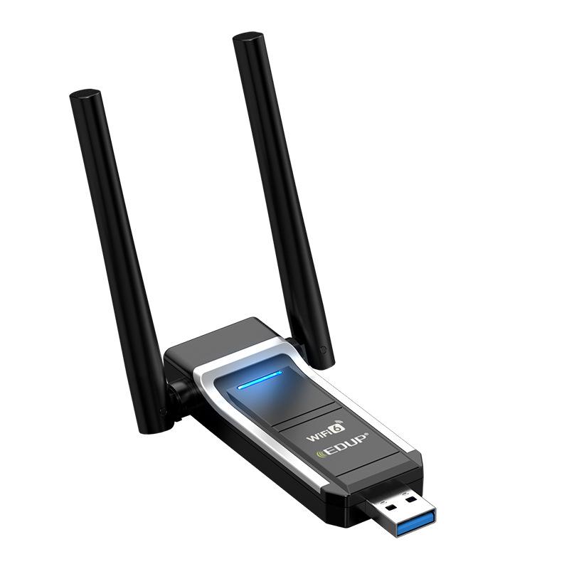High-Speed Dual-Band Wi-Fi 6 Wireless Network Card for Desktop and Laptop