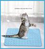 Pet Ice Silk Pad - Summer Cooling Pad For Sofa Breathable And Anti-slip Anti-biting Dog Bed Ice Pad Summer Coolness Dog Pad