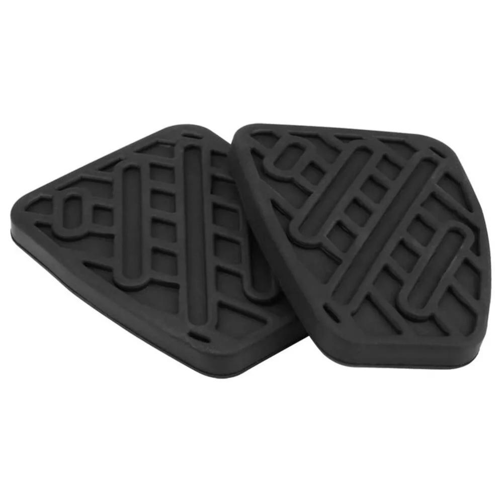2Pcs Clutch Brake Pedal Pad Cover For Nissan Rogue Sport 2014-2016 Juke 2010-21