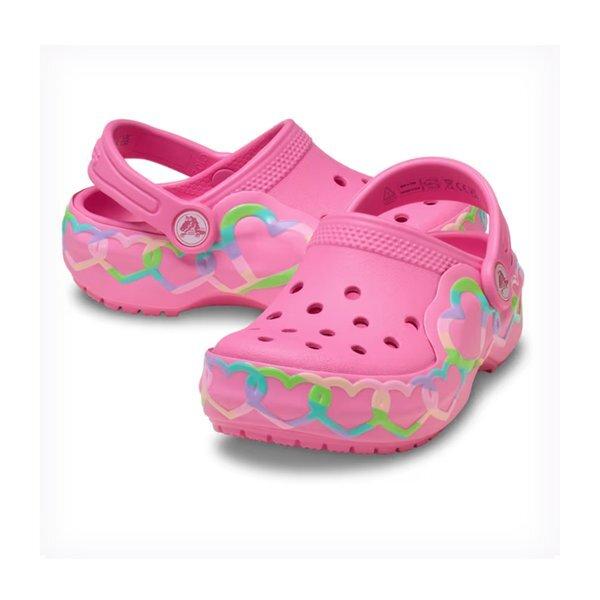 Crocs Classic Heart Light Clog Toddler 213184 669
