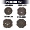 Natural Rubber Tire Repair Strips 10pcs Set High Elasticity Motorcycle Emergency Fixing for Rough Road Conditions