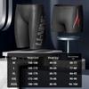 Li-Ning Men's Stretch Quick-Dry Flat-Angle Swim Trunks