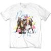 Camiseta Unisex Roxy Music: Guitarras (ampla)