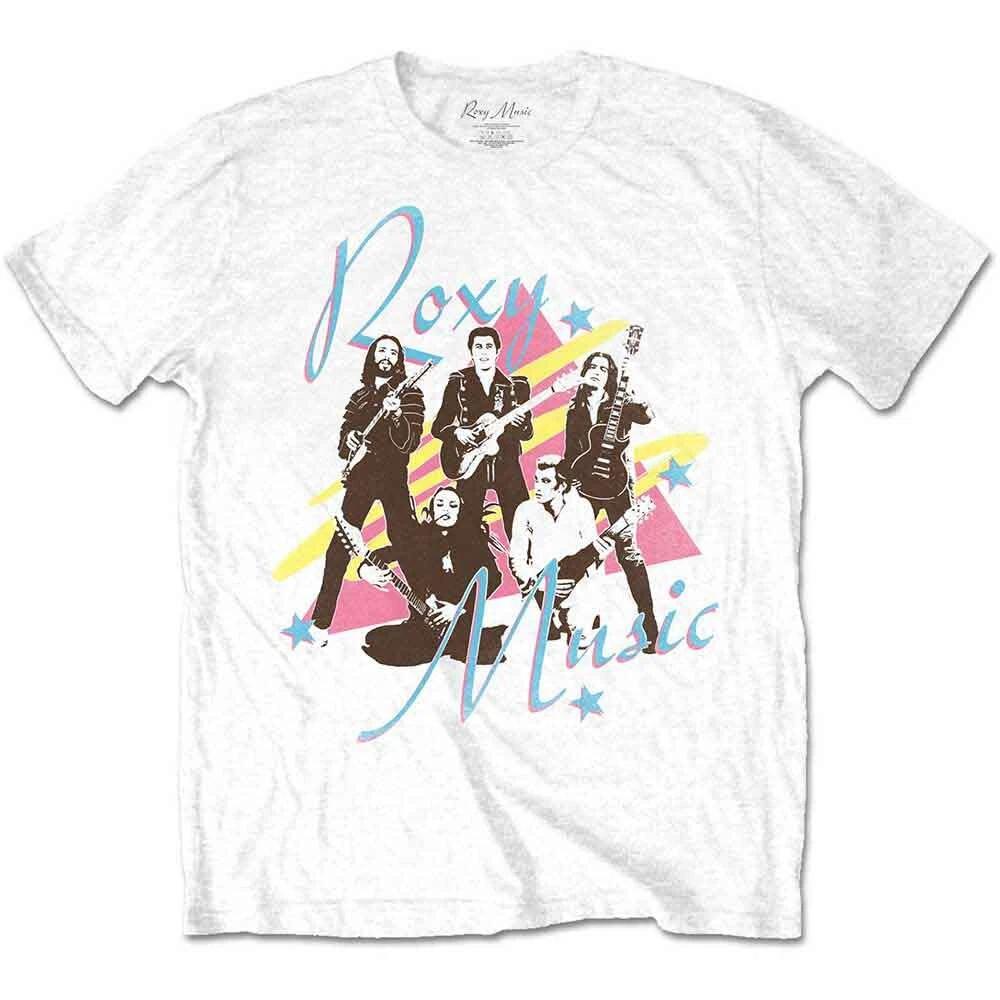 Унисекс футболка Roxy Music: Гитары (большой) 2XL