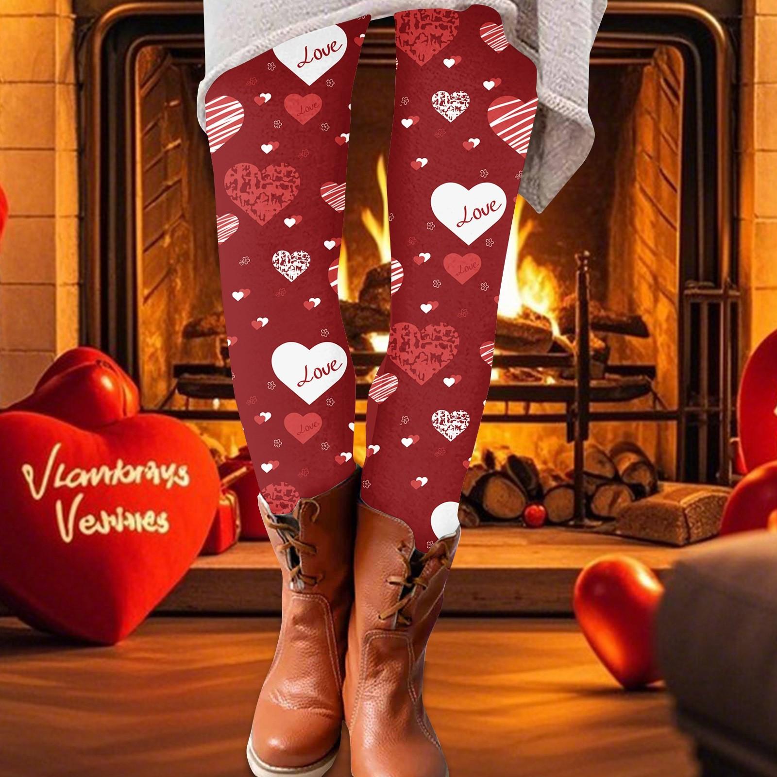 

Женские брюки с принтом, эластичные мягкие хлопковые леггинсы, повседневная домашняя пижама S винный