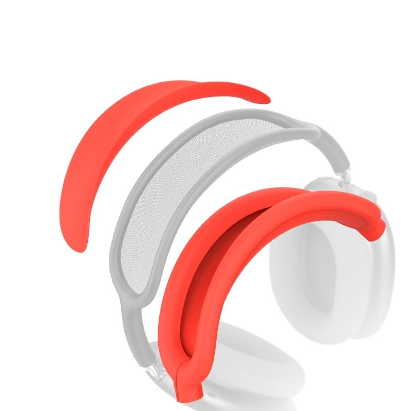 Silikon Stirnband Hautbezug Ohrmuschel Zubehör Für Drahtlose Kopfhörer Silikon Kopfhörer Etui Ersatzbezug Kopfhörer