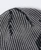 Dimiteulibeullaeg Vlad Symbol Logo Two-Tone Knit Beanie_Black