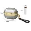 1 Pc Tearable Roll Paper Roller Dust Paper with Lid Mini Portable Clothing Bag Lint Roller Clothing Cleaning Cheap Hair Rollers
