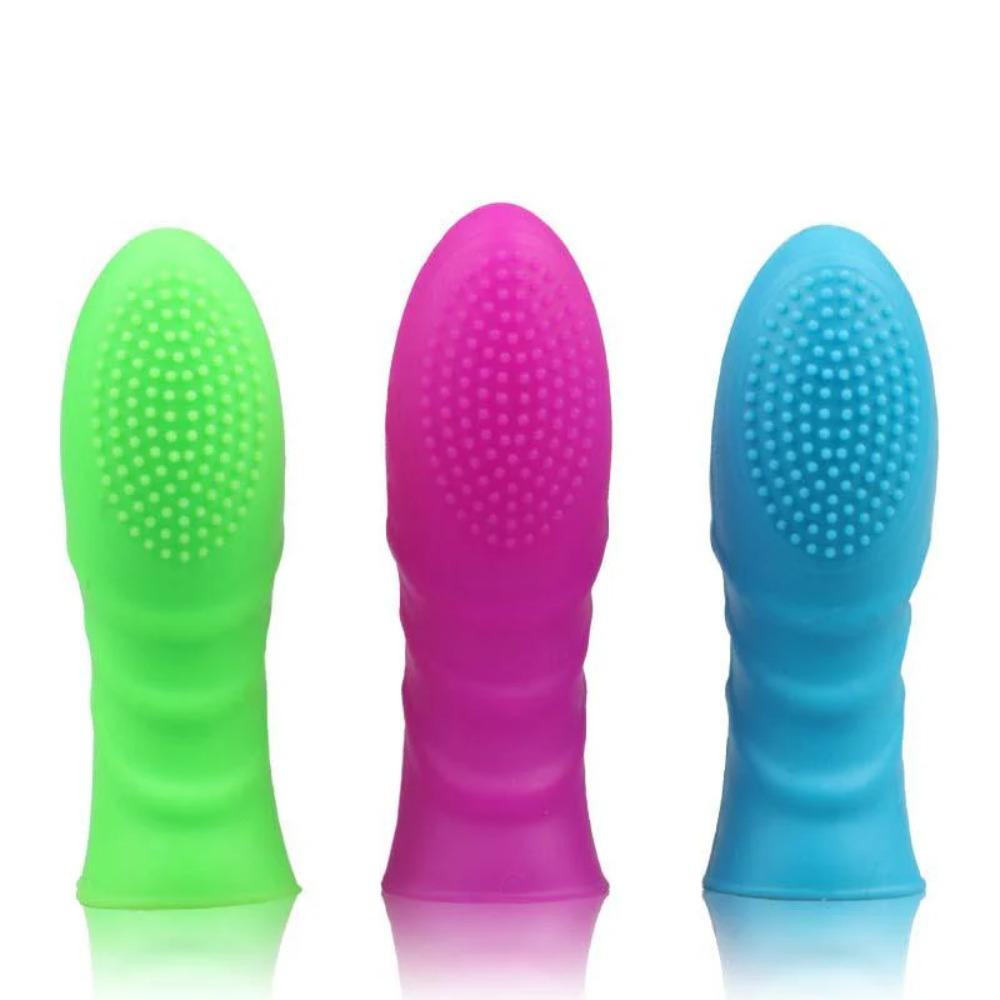 Finger Sleeve Women Nipple Neck 1pc