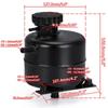 Aluminum Radiator Coolant Tank for MINI Cooper S Convertible R52/R53