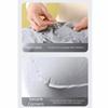Press-to-Inflate Inflatable Booster Seat Fabric Waterproof Portable Foot Rest Comfortable Breathable Heighted Footrest Pillow