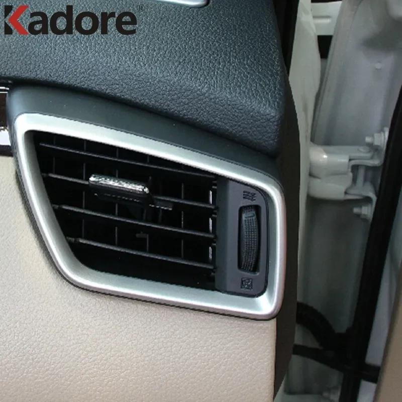 Osłona Wywietrznika Klimatyzacji Przód Samochodu Wykończenie Dla Nissan Qashqai J11 2014 2015 2016 2017 2018 Matowe Akcesoria Wnętrza