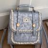 Schoolbag1011 New Korean Women's Bag Fashion College Style Backpack Bag Women's Shoulder Messenger Bag Korean Version Small Fresh Schoolbag
