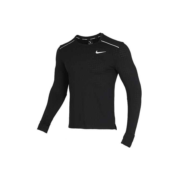 Nike AS Men s NK SPHR ELMNT Top CRW LS Black BV4708-010 S