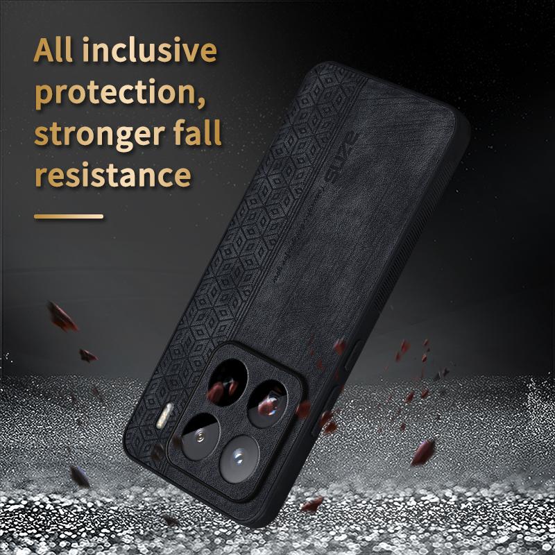 For Xiaomi Mi 15T Pro Case Soft PU Leather Skin Protective Back Cover Phone Case For Xiaomi Mi 15T 14T 15 Pro Full Cover Shell