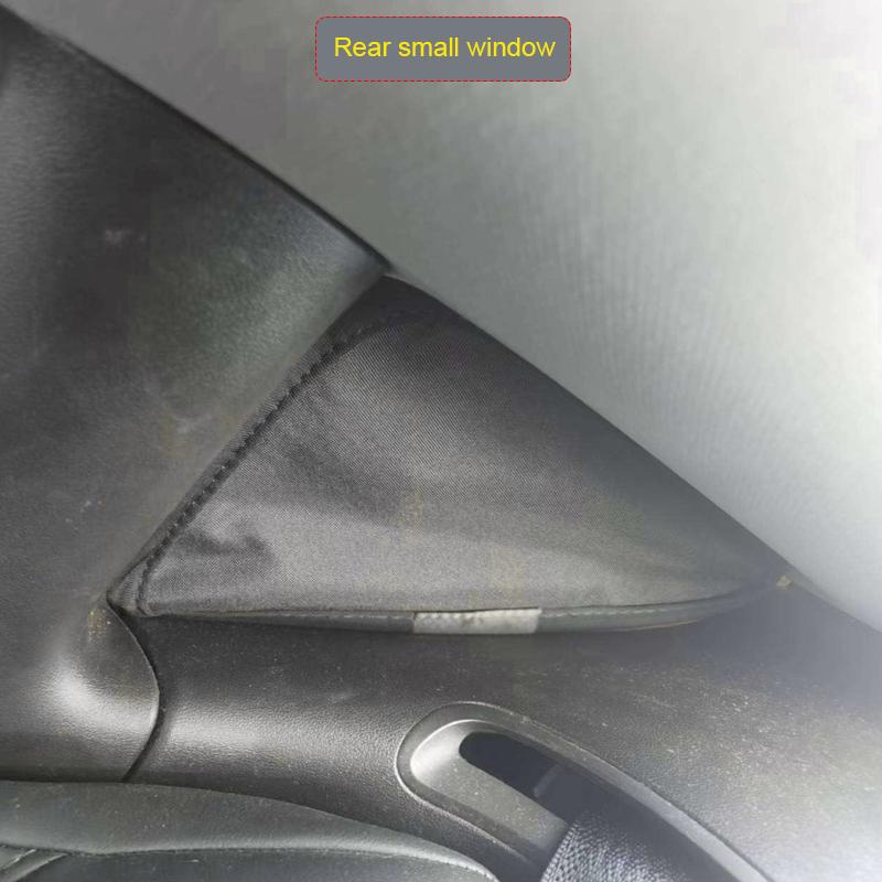 Car Black Window Privacy Sunshade For TESLA MODEL 3 2019-Present Auto Anti-UV Heat Insulation Protect Cover Interior Accessory