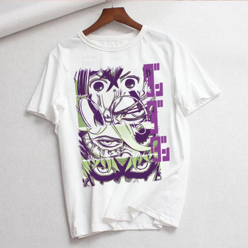 Dandadan Okarun Anime Momo Ayase Women T Shirt Girl Harajuku Korean Style Graphic Tops Kawaii Female TshirtDrop Ship