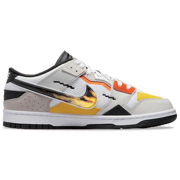 New Nike Dunk Low Scrap Mighty Swooshers DX6058-101