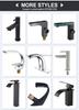 High Quality Hot and Cold Multifunctional Wash Basin Faucet Bathroom Ceramic Valve Hot Cold Water Washstand Sink Faucet