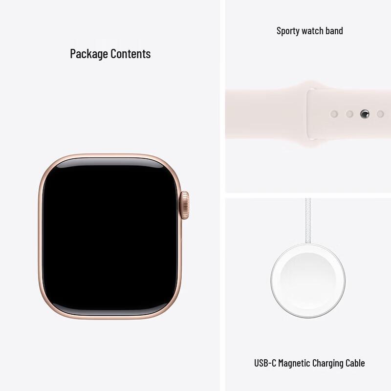 Apple Watch Series 10 GPS Smartwatch (CN version)