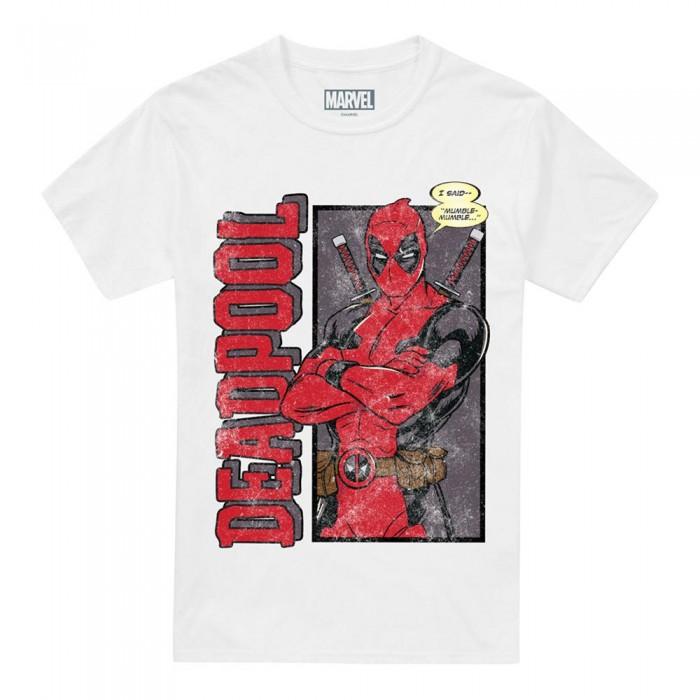 Deadpool Mens I Said Mumble T-Shirt