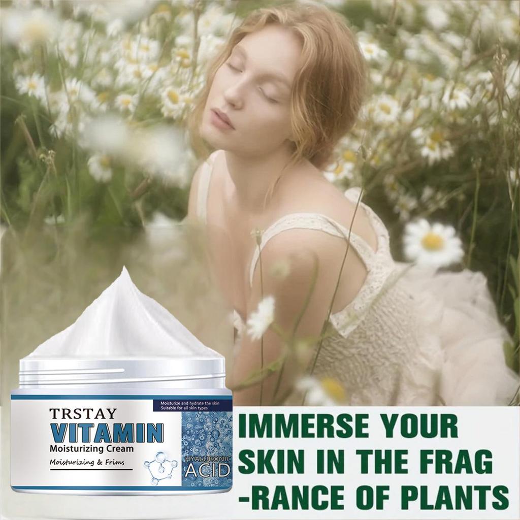 Gentle and Non-irritating, Retinol Anti-Aging Moisturizing Cream Hydrates and Brightens the Complexion, Leaving the Skin Soft and Refined