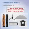 Accessories Kit for Dreame D20 Pro Plus Robot Vacuum Cleaner Parts Main Side Brush Hepa Filter Mop Cloth Dust Bags