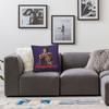Engelbert Humperdinck Quadratische Kissenhülle Polyester Leinen Samt Kreativ Reißverschluss Dekorative Kissenhülle Zimmer Kissenbezug