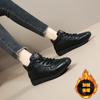 Top Layer Cowhide Super Soft and Plush German Training Shoes for Women, 25 Year Autumn and Winter New Versatile Leather Casual Women's Shoes