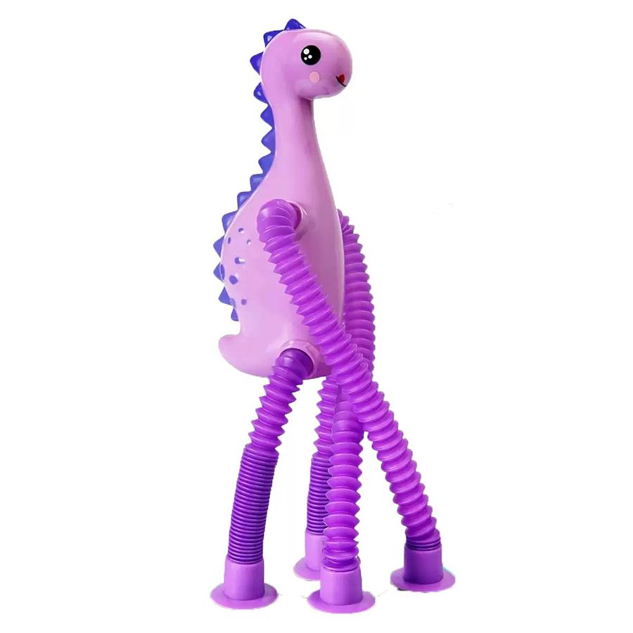 High-Quality 1/4Pcs High-Quality Suction High-Quality Dinosaur High-Quality Novelty High-Quality Pop High-Quality Tubes High-Quality Fidget Play Other красный