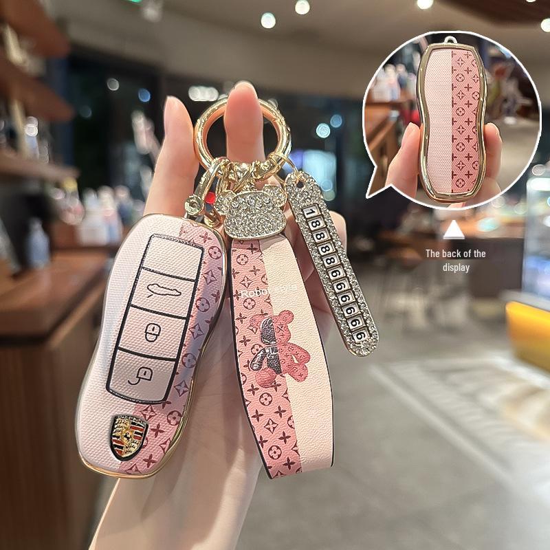 Porsche Cayenne & Panamera Schlüssel-Schutzhülle