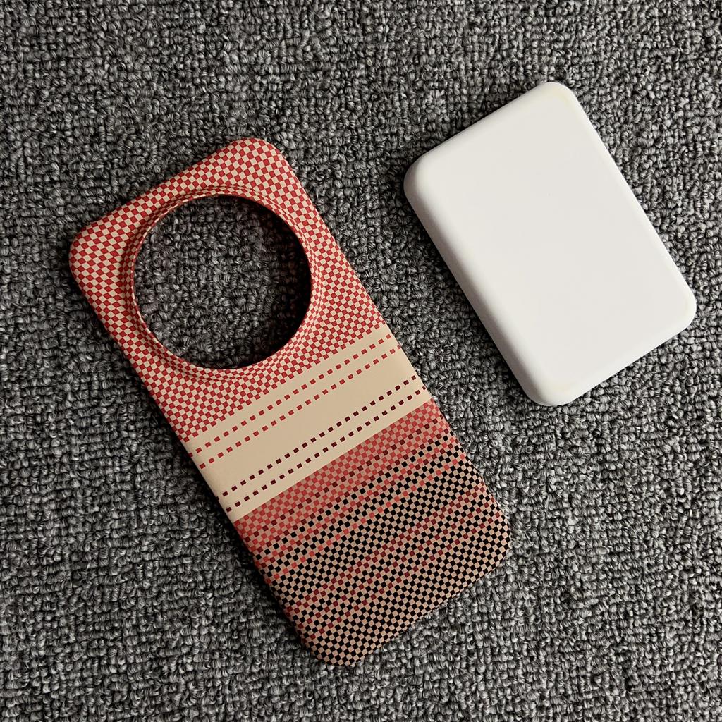 Carbon Fiber Pattern Frameless Hard PC Magnetic Case For Honor Magic 8 7 6 Pro For Magsafe Ultra Thin Protection Back Covers