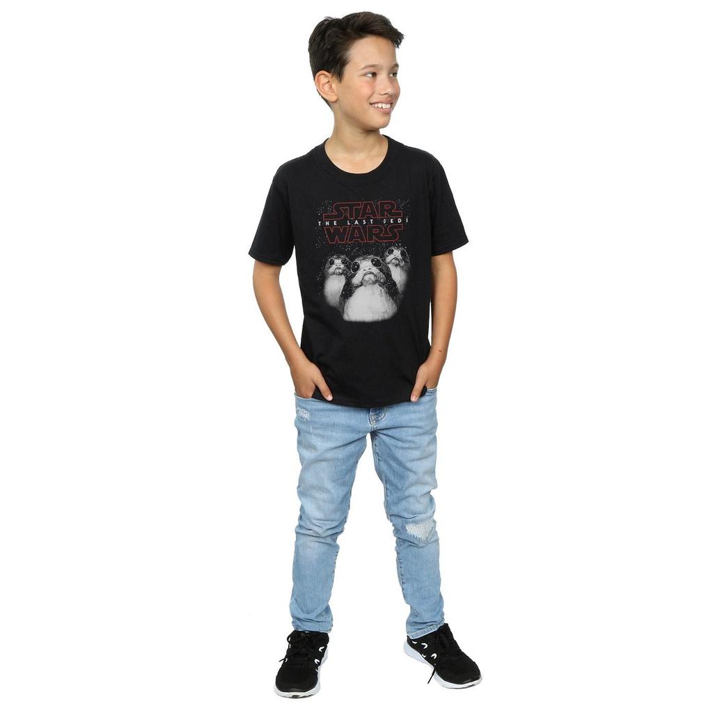 Star Wars: The Last Jedi Boys Porg Cotton T-Shirt