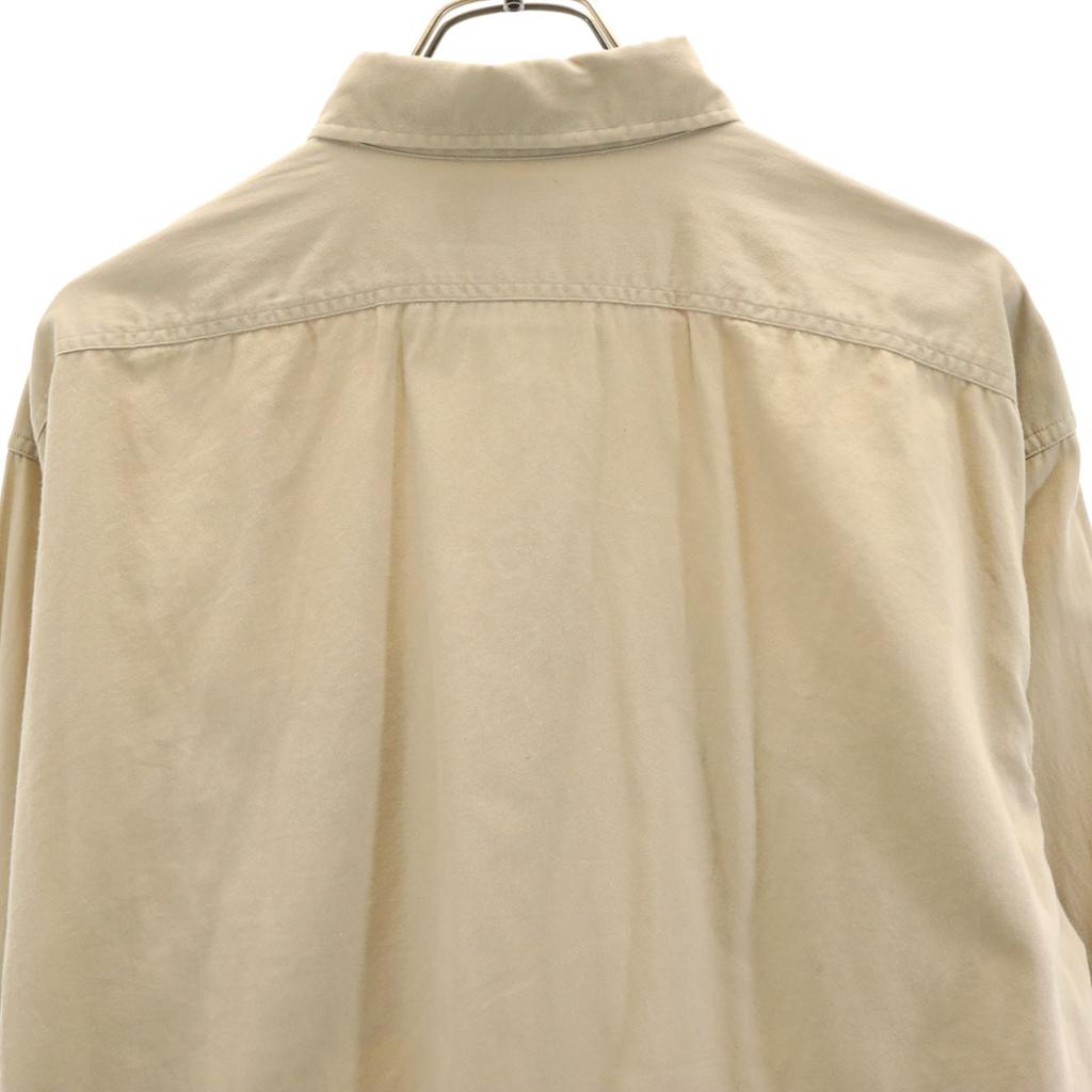 RRL 90s Old initial tag red 3 stars Long sleeve Cotton shirt Ralph Lauren Men's Used