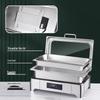 Zhandouhu Commercial Stainless Steel Buffet Warmer
