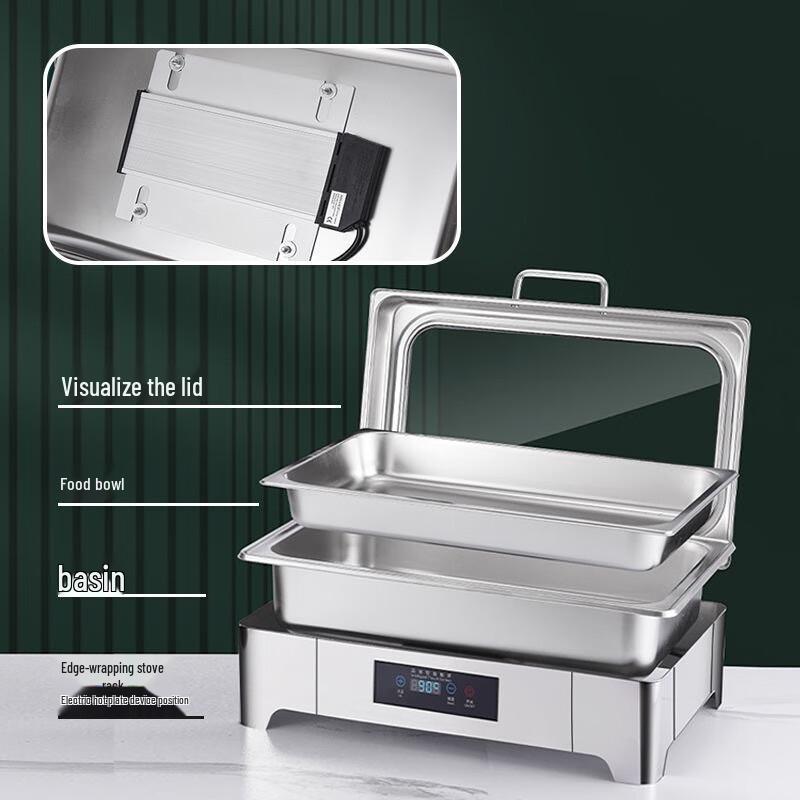 Zhandouhu Commercial Stainless Steel Buffet Warmer