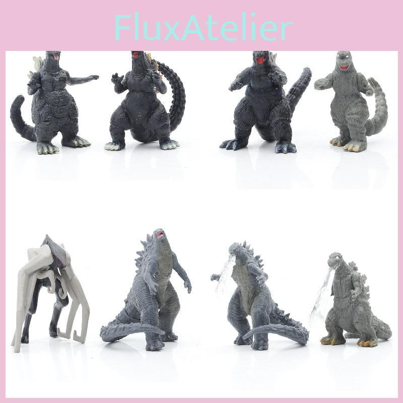 Kim Kong 8pcsset Battle Dinosaurs Pvc Action Figure Collection Toy Kid