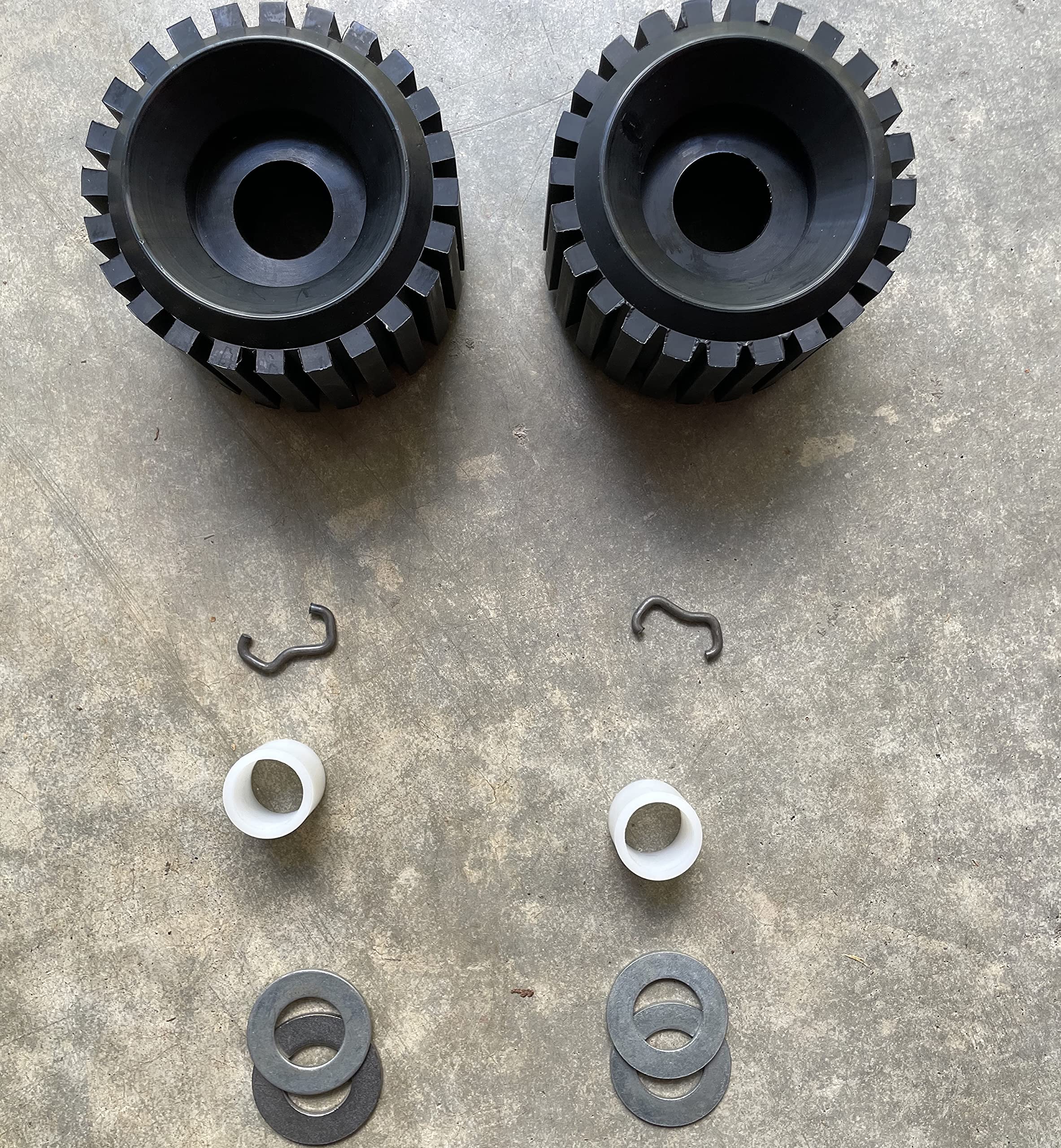 

Качественный лодочный прицеп Life Hack Roller EZ Loader Совместимость (Упаковка из 2 шт.)