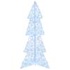 Christmas Tree with 100 Cold White LEDs 120 cm Acrylic