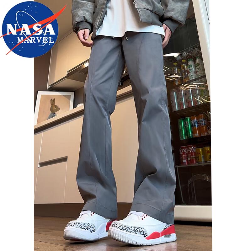 NASA MARVEL Men's Windproof Water-Repellent Casual Trousers