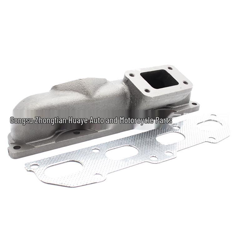 Cast Iron Turbo Manifold for T3/T4 Mitsubishi, Dodge, Eagle, Plymouth 420A.